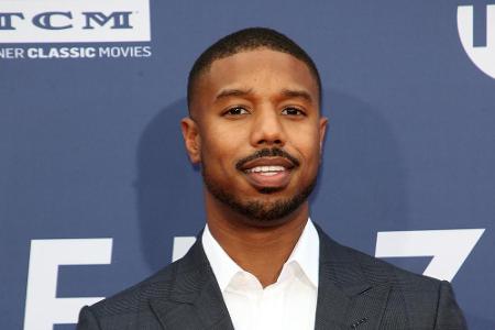 Und auch bei diesen beiden ist es nur ein einziges Schriftzeichen. Michael B. Jordan (32, 