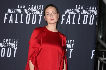 Rebecca Ferguson (35) kennen einige vielleicht als Schauspielerin aus Filmen wie 