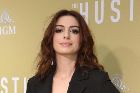 Oscar-Preisträgerin Anne Hathaway (36, 