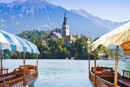 In Bled wird eine Pletna-Fahrt zum Erlebnis