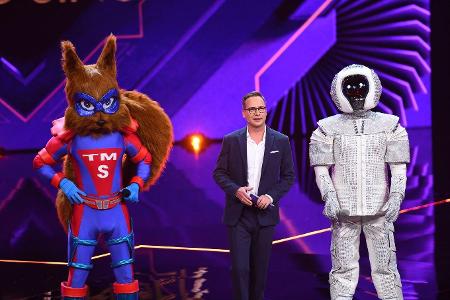 Das Kostüm des Astronauten kostet übrigens 35.000 Euro.