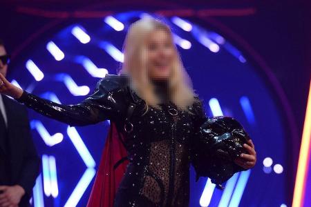 Das staunten die Zuschauer nicht schlecht: Der geschmeidige Panther war niemand anderes als Voksmusik- und Schlagerstar Stef...