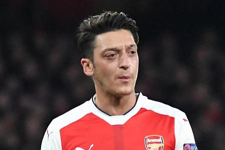 Kam nochmal mit dem Schrecken davon: Arsenal-Star Mesut Özil