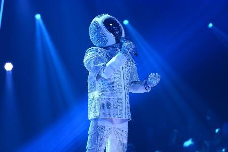 Für seine Performance als Astronaut war Max Mutzke eines besonders wichtig. 