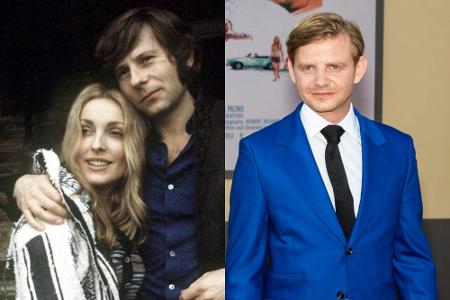 Der polnische Schauspieler Rafal Zawierucha (r.) schlüpft in die Rolle von Landsmann Roman Polanski, der zum Zeitpunkt von S...