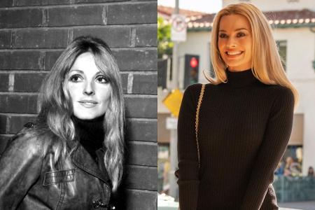 Sharon Tate, die 1969 hochschwanger grausam ermordet wurde, wird von der Australierin Margot Robbie (