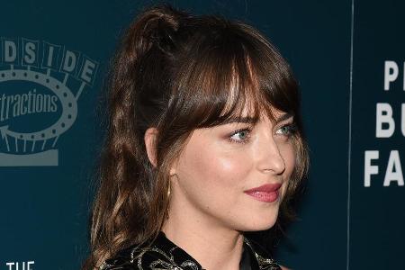 Dakota Johnson mag es natürlich