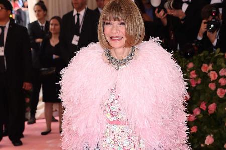 Die Schirmherrin der Met Gala war auch in diesem Jahr 