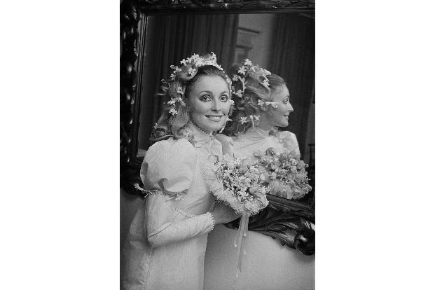 Am 20. Januar 1968 sah sie so glücklich aus: Es war der Tag der Hochzeit von Sharon Tate und Roman Polanski.