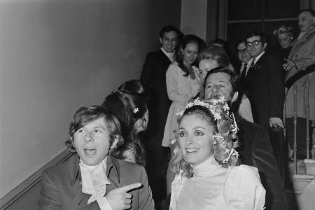 Am 20. Januar 1968 wurde geheiratet: Sharon Tate und Roman Polanski im Glück.