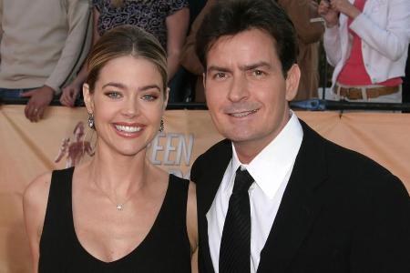 Alte Zeiten: Denise Richards und Charlie Sheen im Jahr 2005