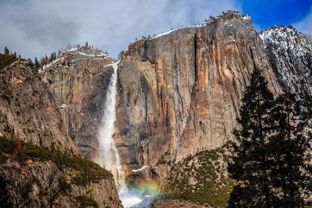 Natürlich dürfen die weltberühmten Yosemite Falls im US-Bundesstaat Kalifornien nicht fehlen. Inmitten der malerischen Natur...