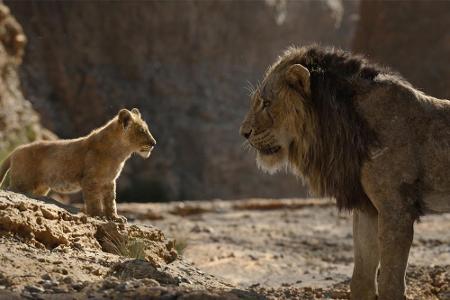 Er darf in der Neuverfilmung nicht fehlen: Scar.