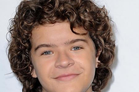 Gaten Matarazzo (16), der den Dustin Henderson bei 