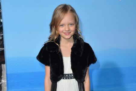 Ivy George (12) verdiente sich dank ihrer Rolle im HBO-Hit 