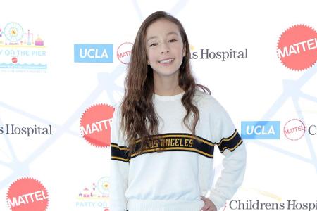 Aubrey Anderson-Emmons (12) ist ebenfalls Teil des 