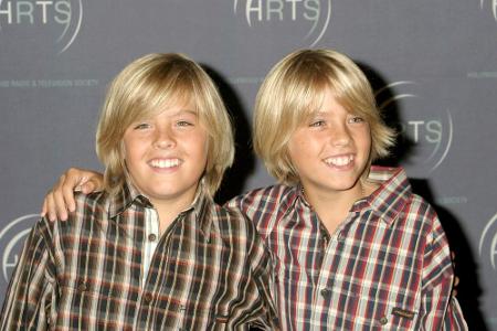 Die Zwillingsbrüder Dylan und Cole Sprouse (27) sind bekannt geworden durch die Serie 