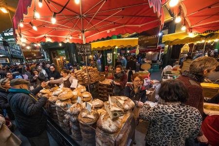 In London liegt ein wahrer Schatz für die Feinschmecker dieser Welt: der 