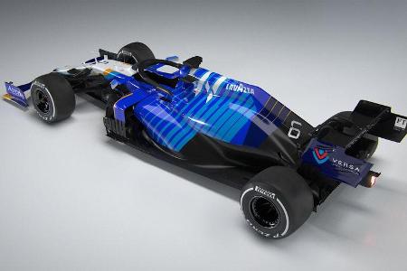 Williams FW43B - Neue Lackierung - Formel 1 - 2021