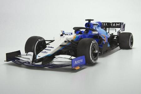 Williams FW43B - Neue Lackierung - Formel 1 - 2021