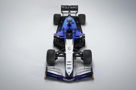 Williams FW43B - Neue Lackierung - Formel 1 - 2021