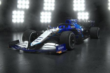 Williams FW43B - Neue Lackierung - Formel 1 - 2021