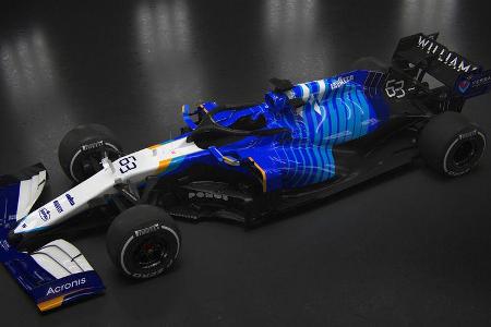 Williams FW43B - Neue Lackierung - Formel 1 - 2021