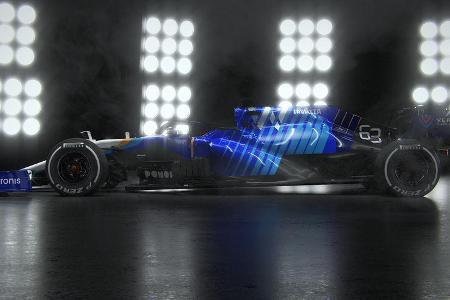 Williams FW43B - Neue Lackierung - Formel 1 - 2021