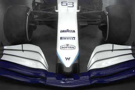 Williams FW43B - Neue Lackierung - Formel 1 - 2021