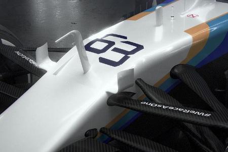 Williams FW43B - Neue Lackierung - Formel 1 - 2021