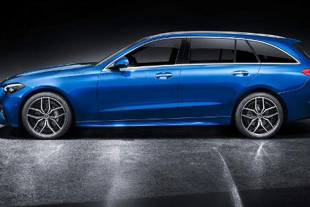 SPERRFRIST 24.02.21 14 Uhr Mercedes-Benz C-Klasse W 206 Premiere 2021
