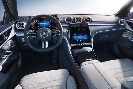 SPERRFRIST 24.02.21 14 Uhr Mercedes-Benz C-Klasse W 206 Premiere 2021