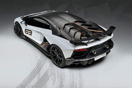 Lamborghini Aventador SVJ