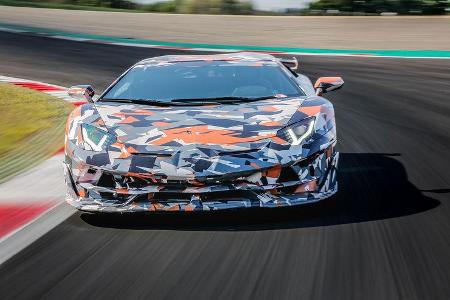 Lamborghini Aventador SVJ