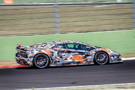 Lamborghini Aventador SVJ