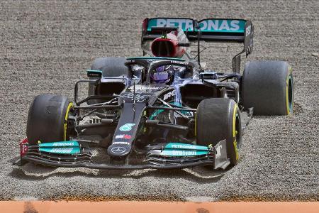 Lewis Hamilton - Mercedes - Formel 1 - Test - Bahrain - 13. März 2021