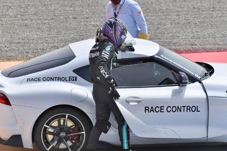 Lewis Hamilton - Mercedes - Formel 1 - Test - Bahrain - 13. März 2021