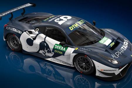 Red Bull - Ferrari 488 GT3 Evo - DTM - 2021