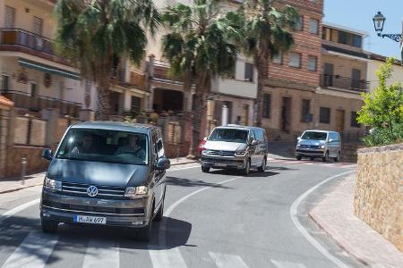 VW T6, VW Bus, 2015, Front