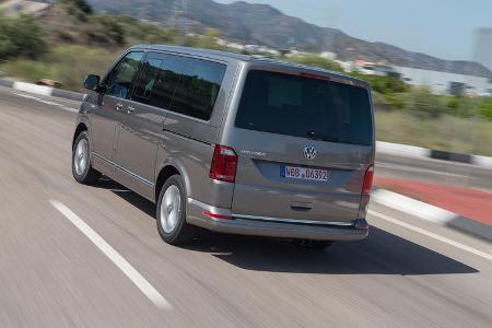 VW T6, VW Bus, 2015, Heck