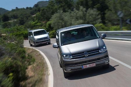 VW T6, VW Bus, 2015, Front