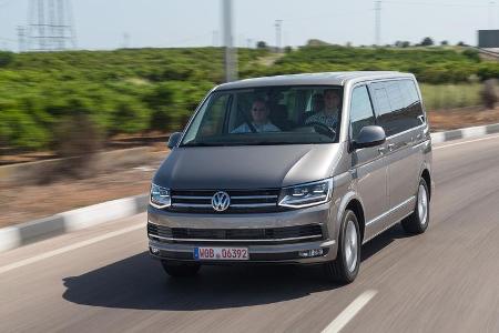 VW T6, VW Bus, 2015, Front