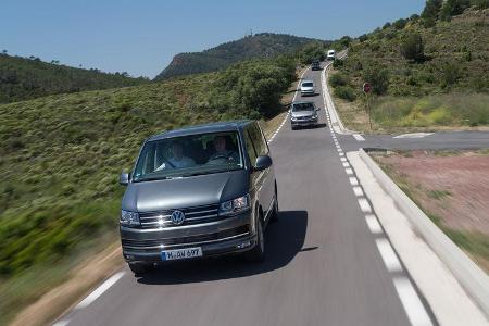 VW T6, VW Bus, 2015, Front