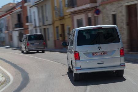 VW T6, VW Bus, 2015, Heck