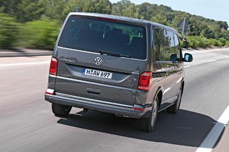 VW T6, VW Bus, 2015, Heck