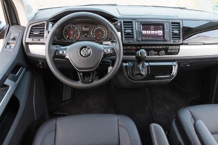 VW T6, VW Bus, 2015, Interieur