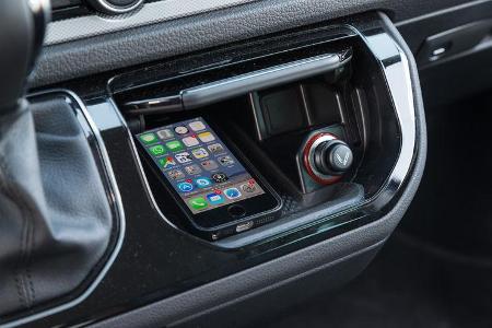 VW T6, VW Bus, 2015, Infotainment