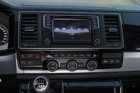VW T6, VW Bus, 2015, Infotainment