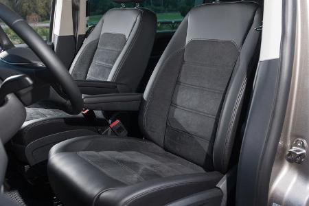VW T6, VW Bus, 2015, Vordersitze
