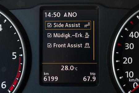 VW T6, VW Bus, 2015, Assistenzsysteme